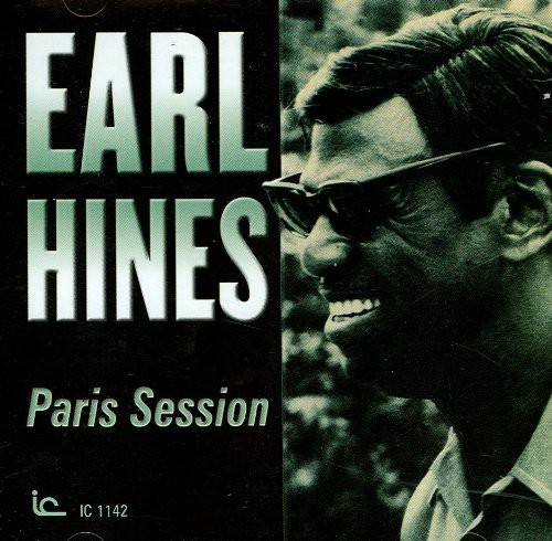 Earl Hines - Paris Session in der Gruppe CD / Bestseller bei Bengans Skivbutik AB (1796212)