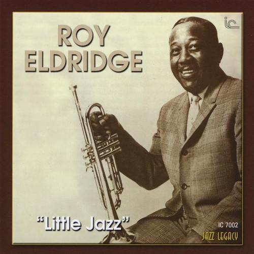 Roy Eldridge - Little Jazz in der Gruppe CD / Jazz/Blues bei Bengans Skivbutik AB (1796214)