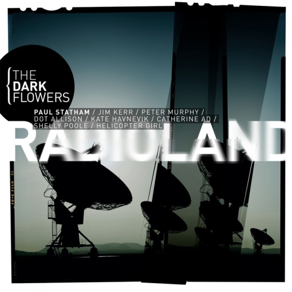 Dark Flowers - Radioland in der Gruppe CD / Bestseller bei Bengans Skivbutik AB (1796225)