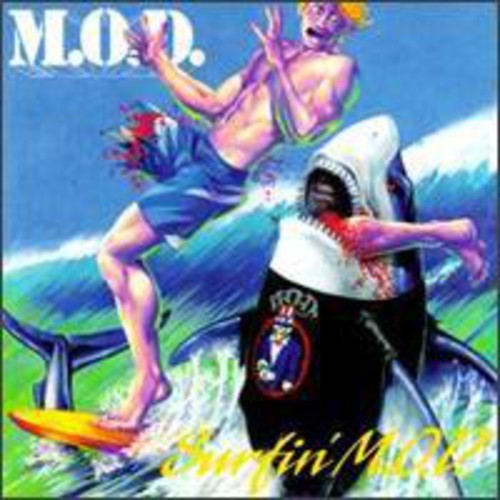 M.O.D. - Surfin' Mod in der Gruppe CD / Hårdrock/ Heavy metal bei Bengans Skivbutik AB (1796421)