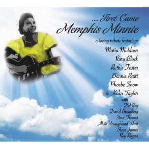 Blandade Artister - First Came Memphis Minnie in der Gruppe CD bei Bengans Skivbutik AB (1796462)