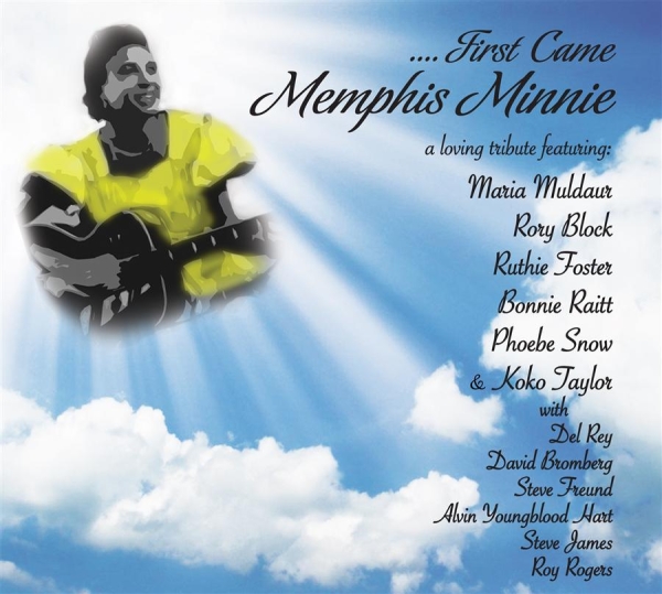 Various Artists - First Came Memphis Minnie in der Gruppe CD / Bestseller bei Bengans Skivbutik AB (1796462)