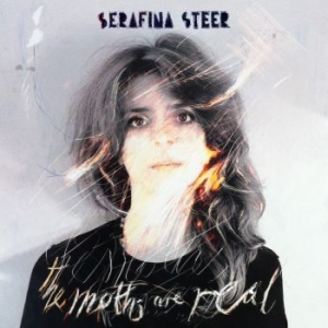 Serafina Steer - Moths Are Real in der Gruppe CD bei Bengans Skivbutik AB (1796522)