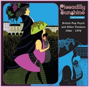 Various Artists - Piccadilly Sunshine Part 11 in der Gruppe CD bei Bengans Skivbutik AB (1796525)