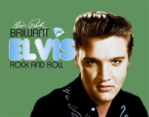 Presley Elvis - Brilliant Elvis Rock And Roll in der Gruppe Minishops / Elvis Presley bei Bengans Skivbutik AB (1796527)