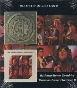 Bachman-Turner Overdrive - Bachman-Turner Overdrive/Bachman-Tu in der Gruppe CD bei Bengans Skivbutik AB (1796644)