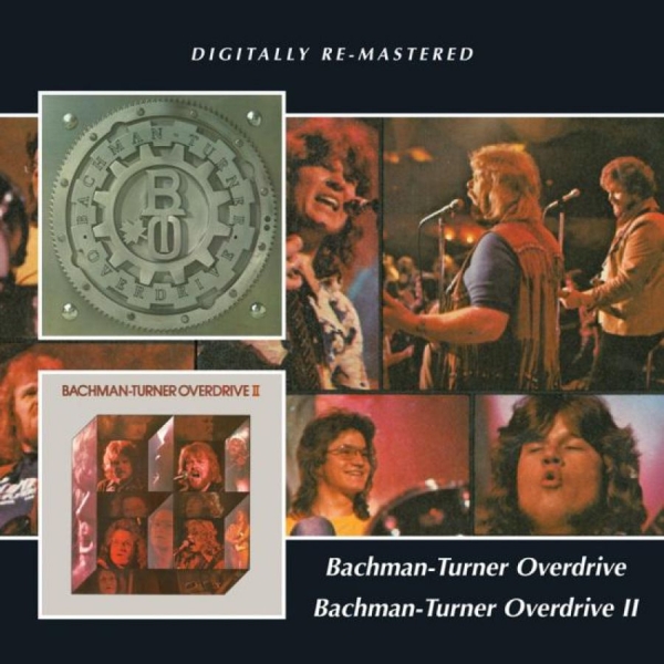 Bachman-Turner Overdrive - Bachman-Turner Overdrive/Bachman-Tu in der Gruppe CD / Bestseller bei Bengans Skivbutik AB (1796644)