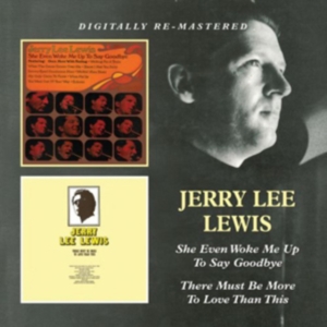 Lewis Jerry Lee - She Even Woke Me Up To Say Goodbye/ in der Gruppe CD bei Bengans Skivbutik AB (1796645)