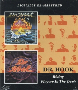 Dr. Hook - Rising/Players In The Dark in der Gruppe CD bei Bengans Skivbutik AB (1796646)