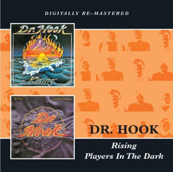 Dr. Hook - Rising/Players In The Dark in der Gruppe CD / Pop bei Bengans Skivbutik AB (1796646)