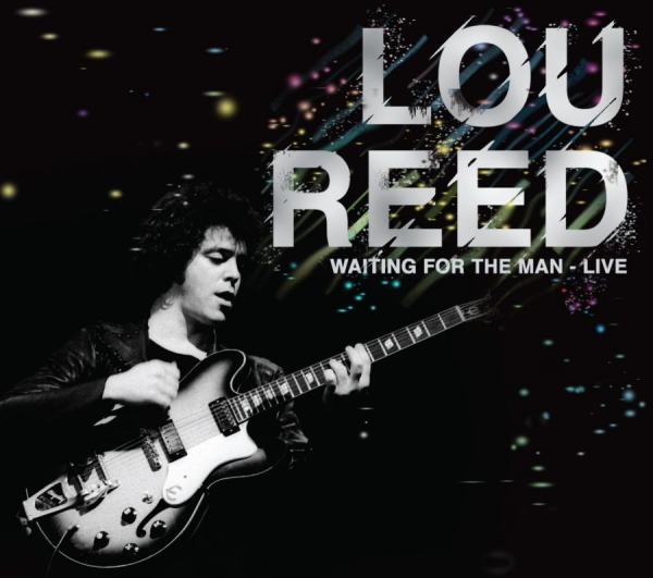 Reed Lou - Waiting For The Man - Live 1976 in der Gruppe CD / Bestseller bei Bengans Skivbutik AB (1796654)