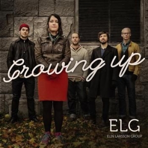 Elin Larsson Group - Growing Up in der Gruppe CD bei Bengans Skivbutik AB (1796660)