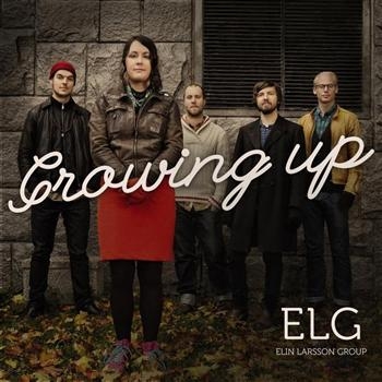 Elin Larsson Group - Growing Up in der Gruppe CD / Bestseller bei Bengans Skivbutik AB (1796660)