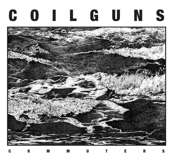 Coilguns - Commuters in der Gruppe CD / Hårdrock/ Heavy metal bei Bengans Skivbutik AB (1796684)