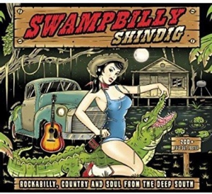 Swampbilly Shindig: Rockabilly - Swampbilly Shindig: Rockabilly in der Gruppe CD bei Bengans Skivbutik AB (1796705)