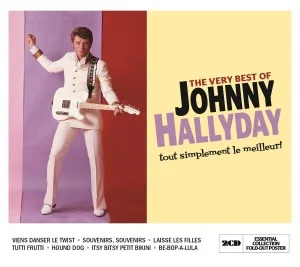 Johnny Hallyday - The Very Best Of in der Gruppe CD bei Bengans Skivbutik AB (1796707)