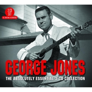 George Jones - Absolutely Essential Collection in der Gruppe CD bei Bengans Skivbutik AB (1796724)