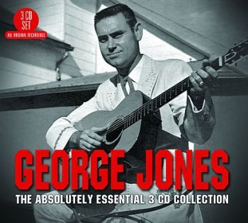 Jones George - Absolutely Essential Collection in der Gruppe CD / Bestseller bei Bengans Skivbutik AB (1796724)