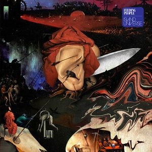 Feeding People - Island Universe in der Gruppe CD bei Bengans Skivbutik AB (1796739)