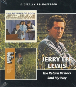 Lewis Jerry Lee - Return Of Rock/Soul My Way in der Gruppe CD bei Bengans Skivbutik AB (1796784)
