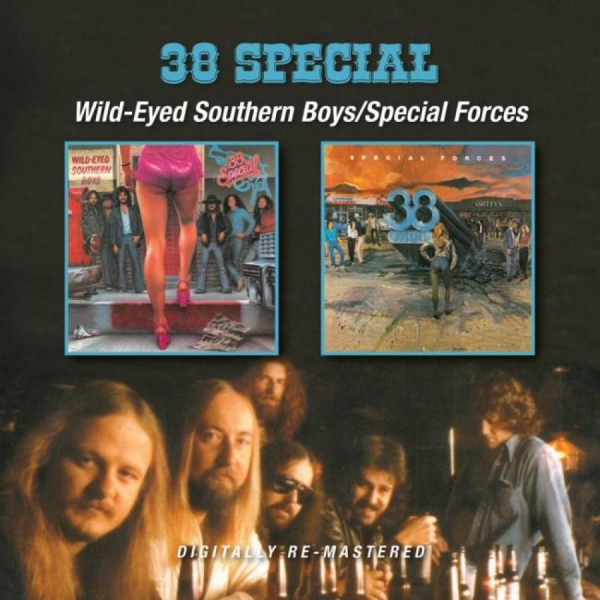 38 Special - Wild-Eyed Southern Boys/Special For in der Gruppe CD / Bestseller bei Bengans Skivbutik AB (1796785)