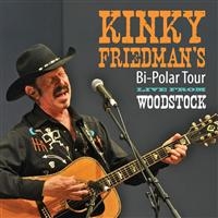 Friedman Kinky - Bi-Polar Tour Live From Woodstock in der Gruppe CD bei Bengans Skivbutik AB (1796825)