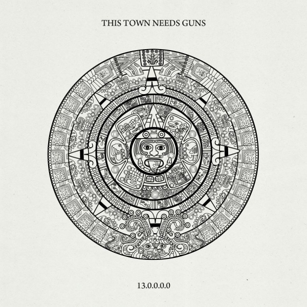This Town Needs Guns - 13.0.0.0.0 in der Gruppe CD / Bestseller bei Bengans Skivbutik AB (1796828)