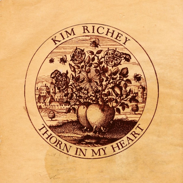 Richey Kim - Thorn In My Heart in der Gruppe CD / Country bei Bengans Skivbutik AB (1796877)