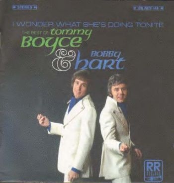 Boyce And Hart - I Wonder What She's Doing Tonight - in der Gruppe CD / Pop bei Bengans Skivbutik AB (1796880)
