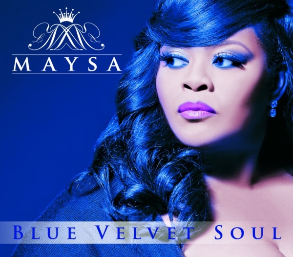 Maysa - Blue Velvet Soul in der Gruppe CD / RNB, Disco & Soul bei Bengans Skivbutik AB (1796904)