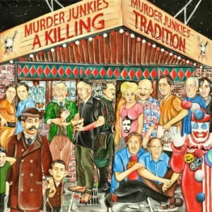 Murder Junkies - A Killing Tradition in der Gruppe CD bei Bengans Skivbutik AB (1796911)