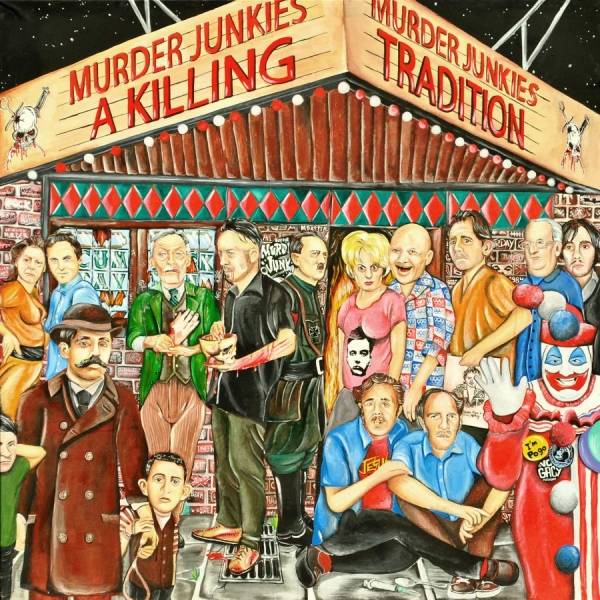 Murder Junkies - Killing Tradition in der Gruppe CD / Pop-Rock bei Bengans Skivbutik AB (1796911)