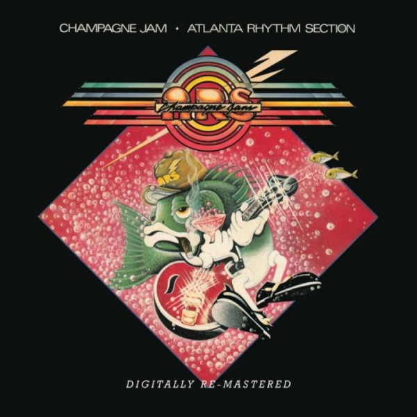 Atlanta Rhythm Section - Champagne Jam in der Gruppe CD / Bestseller bei Bengans Skivbutik AB (1796932)