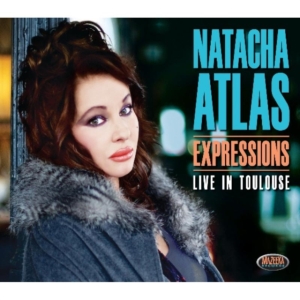 Atlas Natacha - Expressions - Live In Toulouse in der Gruppe CD bei Bengans Skivbutik AB (1796933)