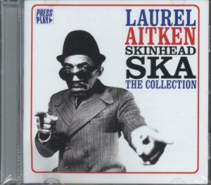 Aitken Laurel - Skinhead Ska in der Gruppe CD bei Bengans Skivbutik AB (1796966)