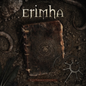 Erimha - Reign Through Immortality in der Gruppe CD / Hårdrock bei Bengans Skivbutik AB (1797030)