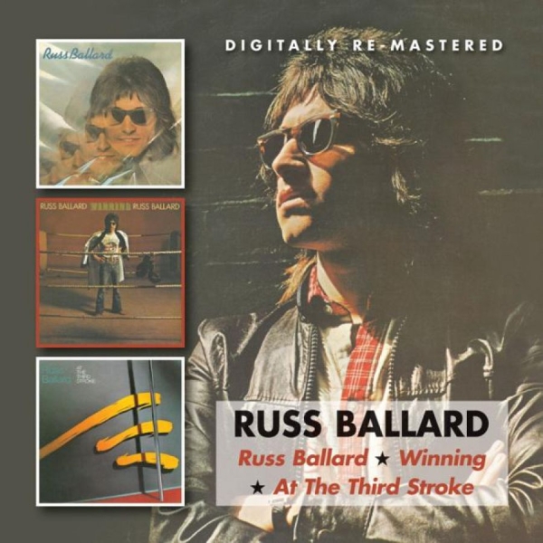 Ballard Russ - Russ Ballard/Winning/At The Third S in der Gruppe CD / Bestseller bei Bengans Skivbutik AB (1797048)