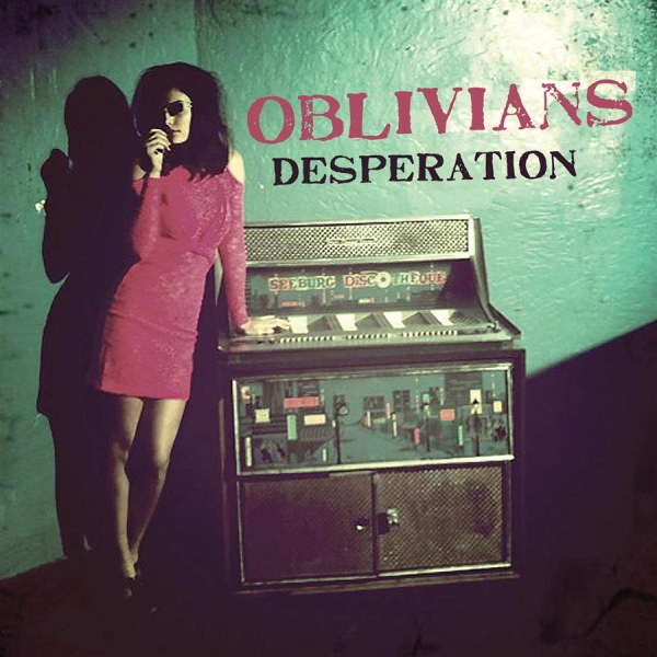 Oblivians - Desperation in der Gruppe CD / Rock bei Bengans Skivbutik AB (1797050)