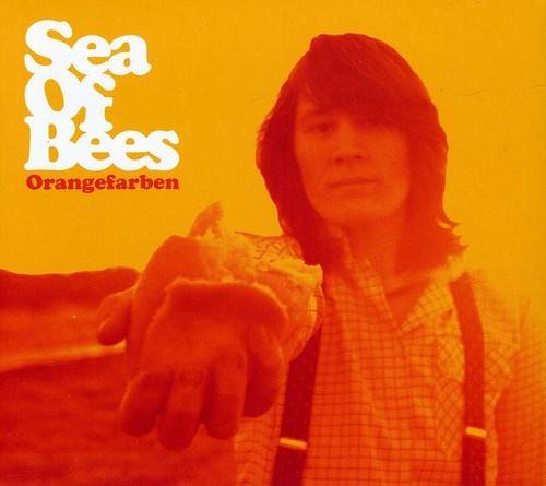 Sea Of Bees - Orangefarben in der Gruppe CD / Rock bei Bengans Skivbutik AB (1797133)