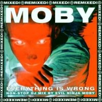 Moby - Everything Is Wrong in der Gruppe Minishops / Moby bei Bengans Skivbutik AB (1797192)