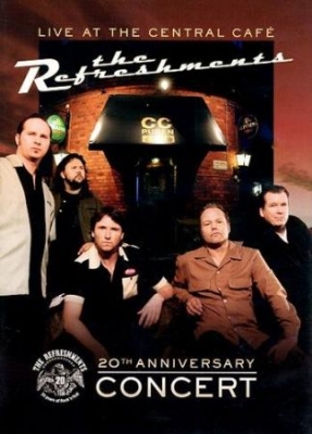Refreshments - Live At The Central Café in der Gruppe DVD & BLU-RAY bei Bengans Skivbutik AB (1797307)