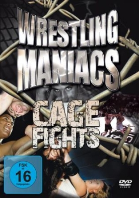 Wrestling Maniacs - Cage Fights - Special Interest in der Gruppe DVD & BLU-RAY bei Bengans Skivbutik AB (1797315)