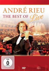 Rieu  Andre - Best Of - Live in der Gruppe Minishops /  bei Bengans Skivbutik AB (1797319)
