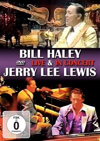 Haley Bill / Jerry Lee Lewis - Live & In Concert in der Gruppe DVD & BLU-RAY bei Bengans Skivbutik AB (1797322)