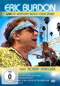 Burdon  Eric - Live At Ventura Beach California in der Gruppe DVD & BLU-RAY bei Bengans Skivbutik AB (1797323)