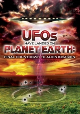 Ufos Have Landed On Planet Earth - Final Countdown To Alien Invasion in der Gruppe DVD & BLU-RAY bei Bengans Skivbutik AB (1797342)