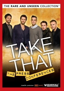 Take That - Press Conferences in der Gruppe DVD & BLU-RAY bei Bengans Skivbutik AB (1797395)