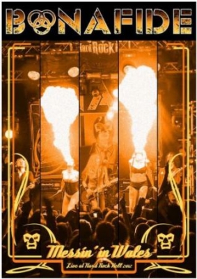 Bonafide - Messin' In Wales: Live At Hard Rock in der Gruppe DVD & BLU-RAY bei Bengans Skivbutik AB (1797440)