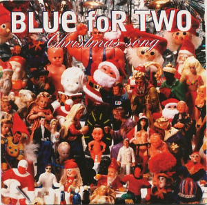 Blue For Two - Christmas Song in der Gruppe CD bei Bengans Skivbutik AB (1797451)