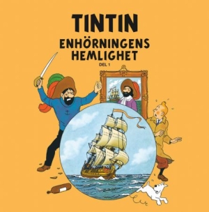 Tintin - Enhörningens Hemlighet in der Gruppe VINYL bei Bengans Skivbutik AB (1797750)